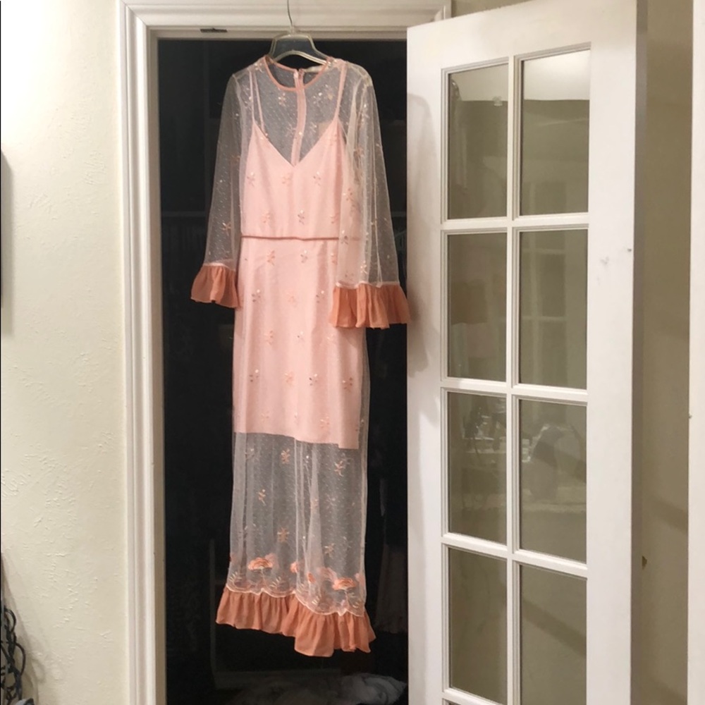 Beautiful embroidered dress